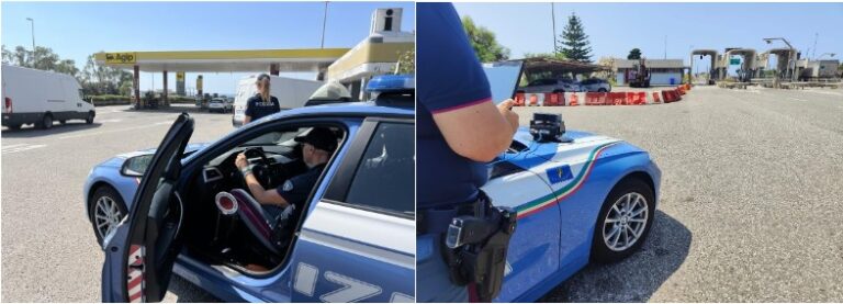 Sequestri di veicoli, sospensioni dalla circolazione, multe e punti decurtati, il bilancio della Polizia Stradale di Messina