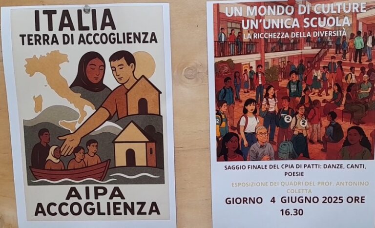 Patti: un mondo di culture in un’unica scuola, la ricchezza della diversità nel Cpia