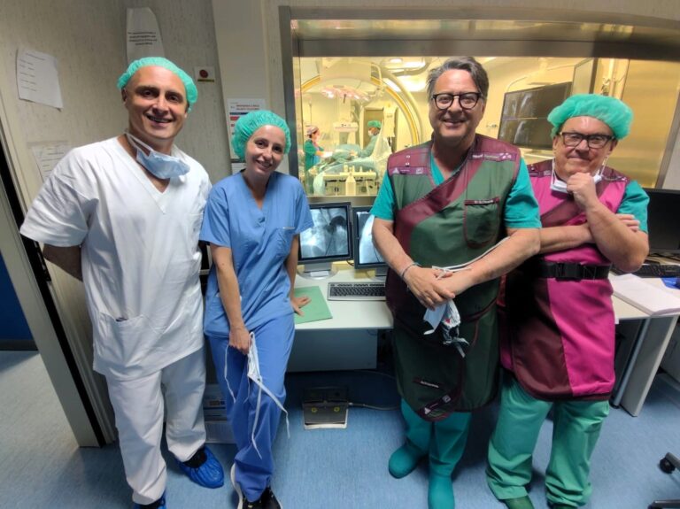Taormina, eccezionale intervento salvavita in ospedale su 60enne affetto da cardiopatia congenita