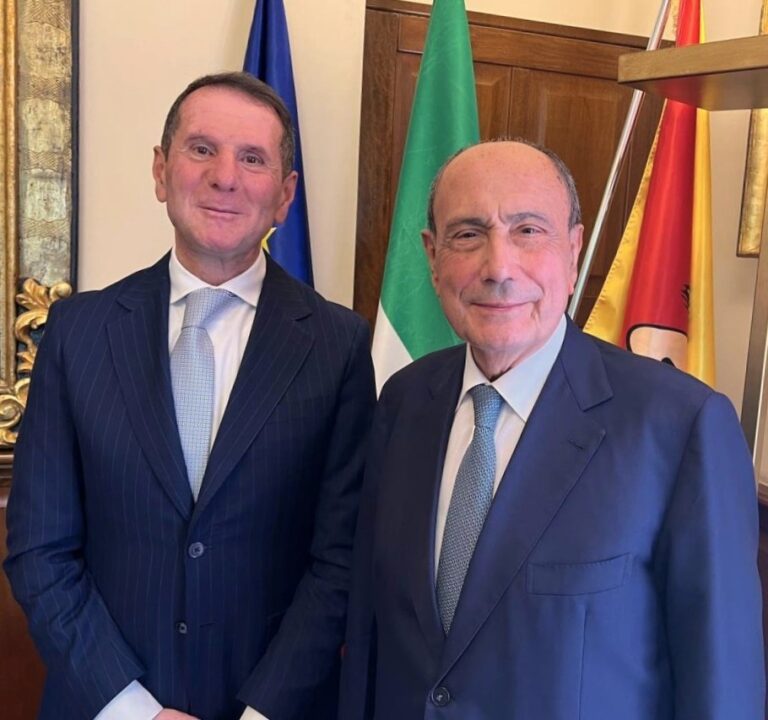 Caro voli, il governatore Schifani incontra il presidente di ITA Airways Sandro Pappalardo