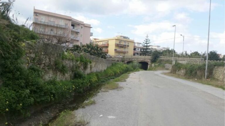 Spadafora: lavori di messa in sicurezza del torrente Tonnarazza