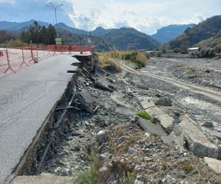 Saponara: stanziati fondi regionali per 400 mila euro per mettere in sicurezza il torrente Saponara