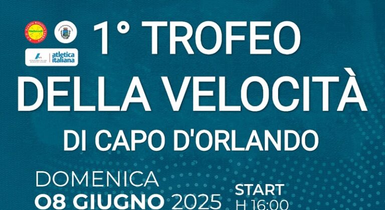Domenica la 1a edizione del “Trofeo della velocità di Capo d’Orlando” al Ciccino Micale
