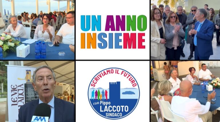 Brolo – “Un anno insieme”, il 14 giugno alle 19.00 nella villa Comunale il sindaco Laccoto parlerà ai suoi concittadini