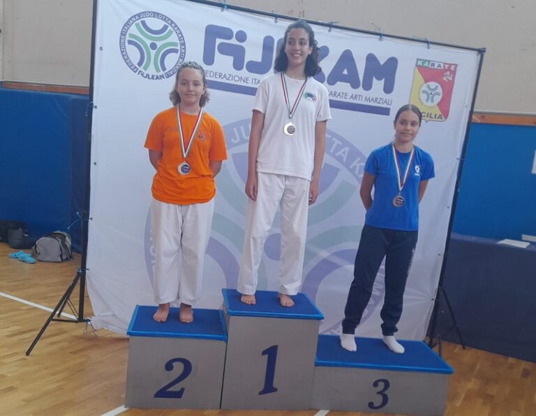 Messina: secondo posto per Serena Lo Castro al campionato regionale esordienti