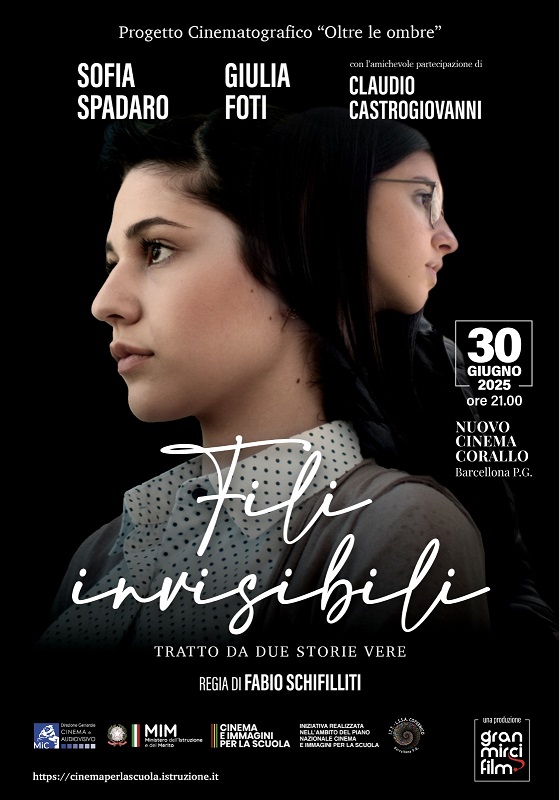 Barcellona Pozzo di Gotto: la prima di “Fili Invisibili”, progetto cinematografico “Oltre le ombre” dell’istituto “Copernico”