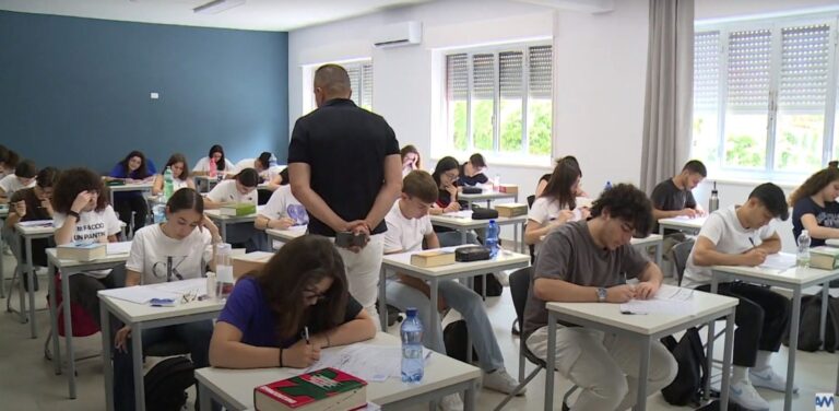 Capo d’Orlando: esami di maturità, la prova di italiano al Liceo Lucio Piccolo – VIDEO