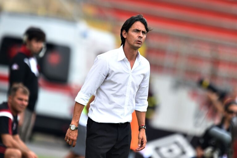 Palermo sogna la serie A: Filippo Inzaghi è il nuovo allenatore dei rosanero