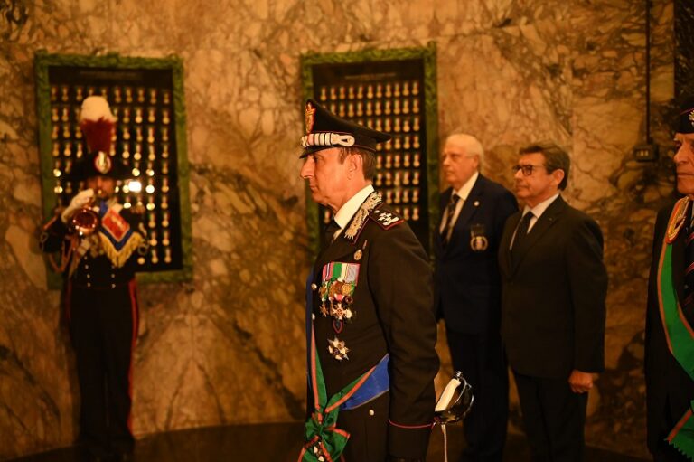 Messina: celebrato il il 211° anniversario della Fondazione dell’Arma dei Carabinieri