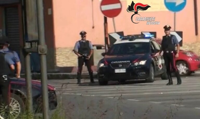 Aveva con sé 200 grammi di droga, pusher straniero arrestato a Barcellona. 4 giovani denunciati per guida in stato d’ebbrezza