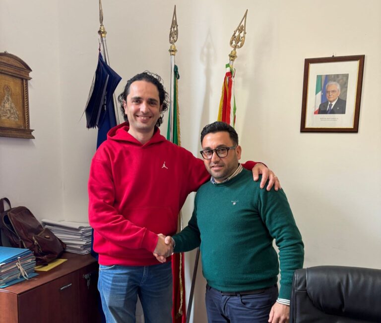 Caronia, l’assessore Salvatore Nibali Lupica è il nuovo vicesindaco