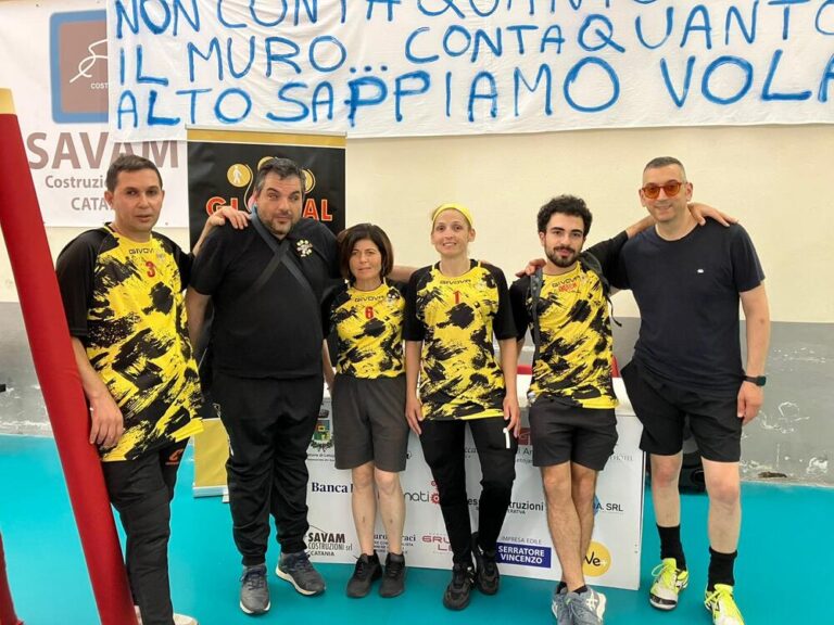Letojanni: concluse le Finali Nazionali del Campionato di Torball per non Vedenti Serie B