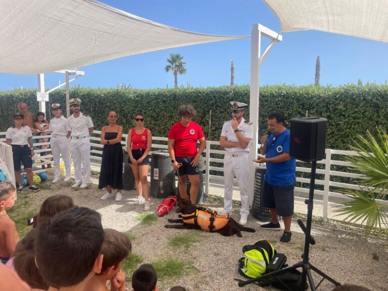 Sant’Agata Militello: giornata di sensibilizzazione sulla sicurezza della balneazione e di salvataggio in mare
