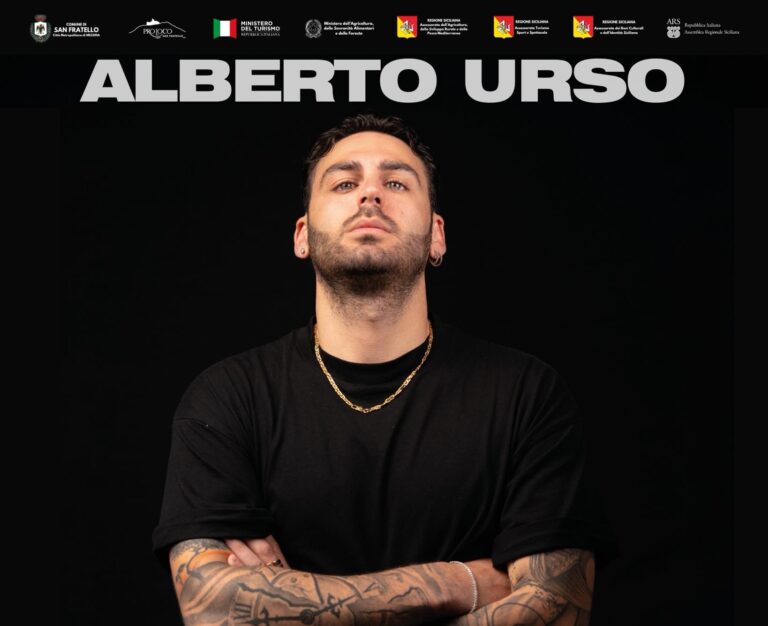 San Fratello – Estate 2025 in musica: Sud Sound System, Danilo Sacco, Gianni Celeste e Alberto Urso protagonisti di 4 concerti