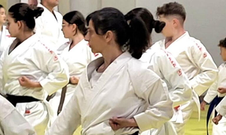 Palermo: Giulia Re ha conseguito il 3° Dan, Giuseppe Mollica, Agnese Messina e Antonino Radici il 1° Dan
