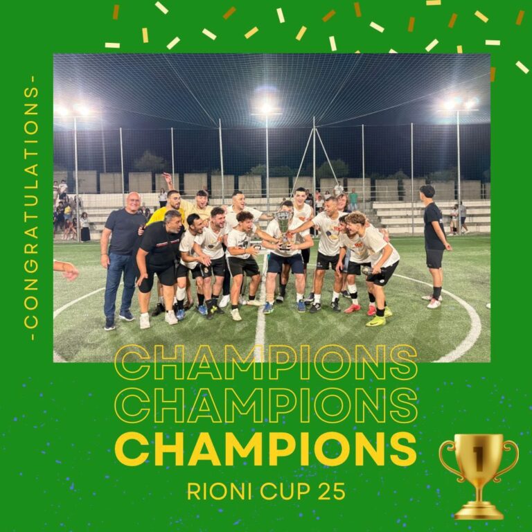 Santa Lucia del Mela: “A Ghiazza” vince il Rioni Cup