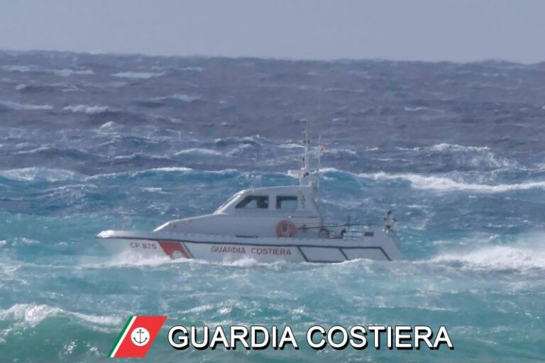 Vento forte: le raccomandazioni della Capitaneria di Porto di Milazzo