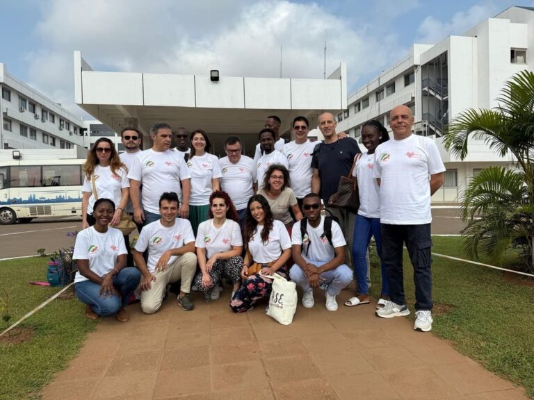 Progetto “Cuori Ribelli”: team Cardiochirurgia Pediatrica dell’Ospedale di Taormina opera e salva in poche settimane 50 bambini in Africa