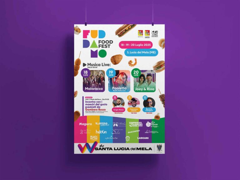 Santa Lucia del Mela: Ritorna “FuddAmo Food Fest”