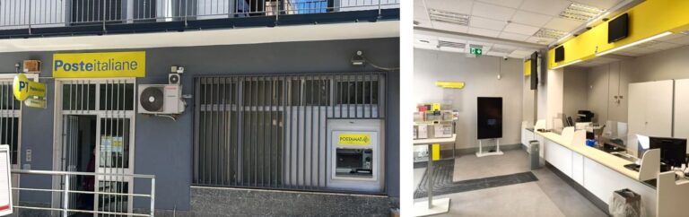 Gioiosa Marea – Riaperto l’ufficio postale di via Pietro Micca dopo i lavori di ammodernamento
