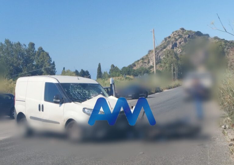 Gravissimo incidente stradale a Patti. Coinvolti un furgone e una moto