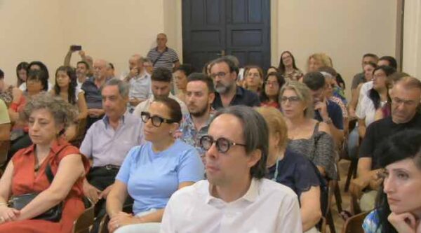 Una parte del pubblico presente