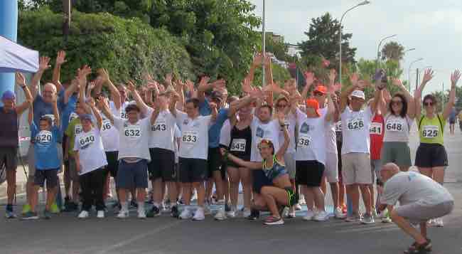 Torregrotta: Quasi 300 partecipanti al “Memorial Cristina Calleri”, la Meeteng Sport Club Runner dona il ricavato all’”Associazione IL Bucaneve” di Messina