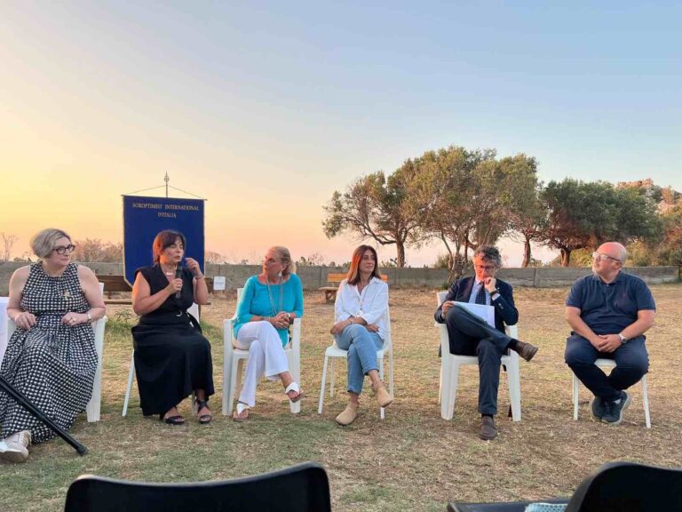 Milazzo: Presentato il progetto “SOROPTIMIST X IL MARE – NATURA, CULTURA, FUTURO SOSTENIBILE”