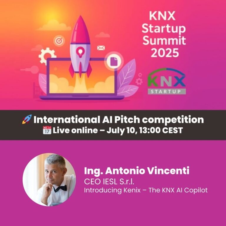Gioiosa Marea: la “Iesl srl” tra i cinque finalisti mondiali al “Knx Startup Summit 2025”
