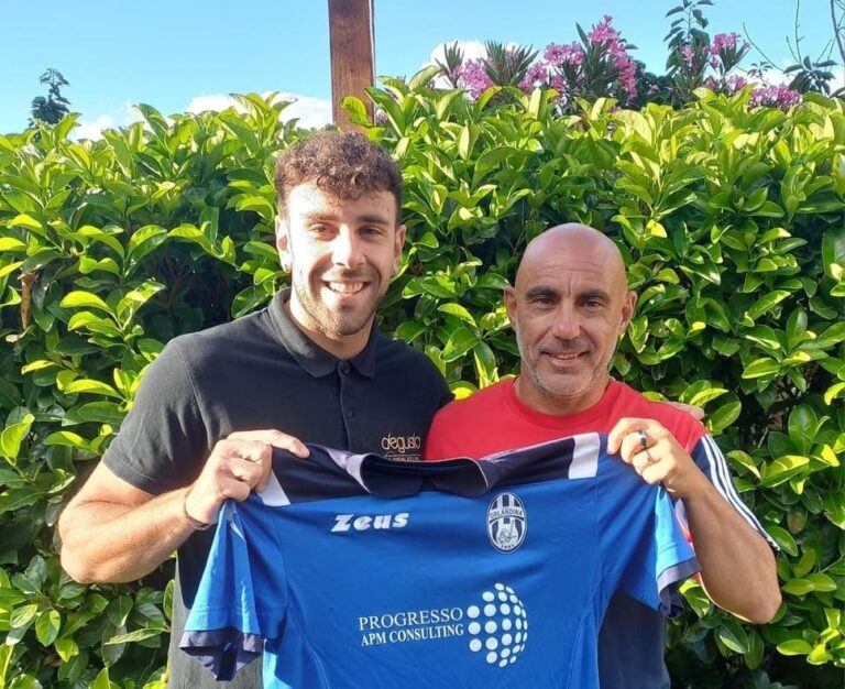 Calcio – L’Orlandina fa sul… Serio! Arriva il forte centravanti classe 2002