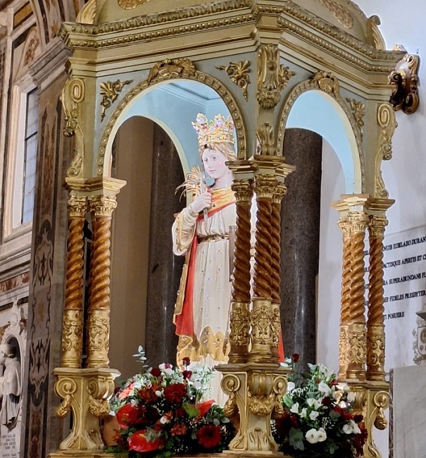 Patti: da oggi fino a domenica 27 luglio i festeggiamenti in onore della patrona Santa Febronia