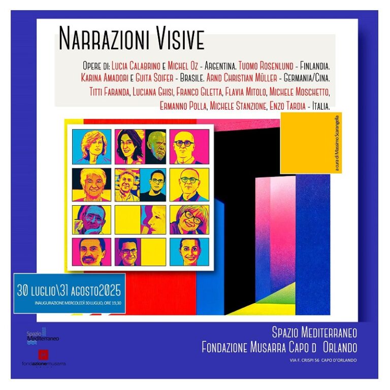 Capo d’Orlando: “Narrazione Visive”, una mostra che riunisce artisti di provenienze geografiche e poetiche diverse