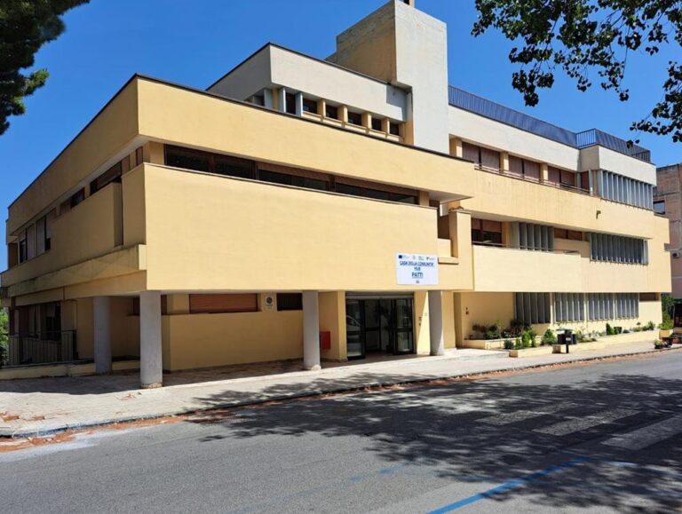 Patti – Inaugurata dall’Asp di Messina la prima Casa Comunità Hub d’Italia con tutti i servizi