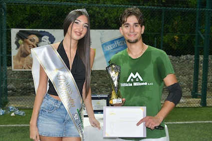 Alessia Mangano e Sofia Carmelo (Miglior portiere del torneo)