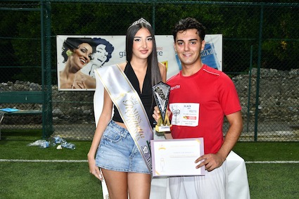 Gabriele Salamone - Capocannoniere del torneo