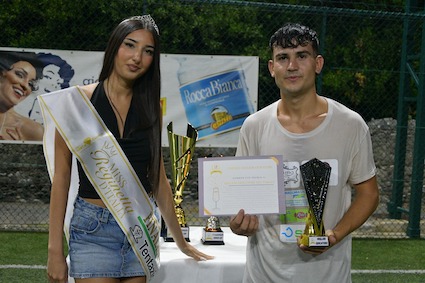 Tiziano Mondino - Miglior giocatore del torneo