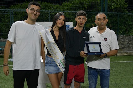 Gabriele Composto, Alessia Mangano, Sebastian Mandanici e Antonino Composto