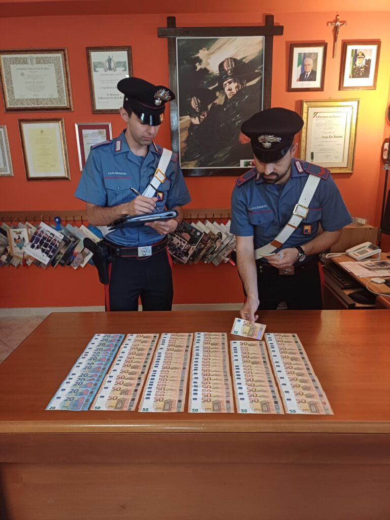 Acquisti con banconote false a Ciminna. Palermitano arrestato dai carabinieri