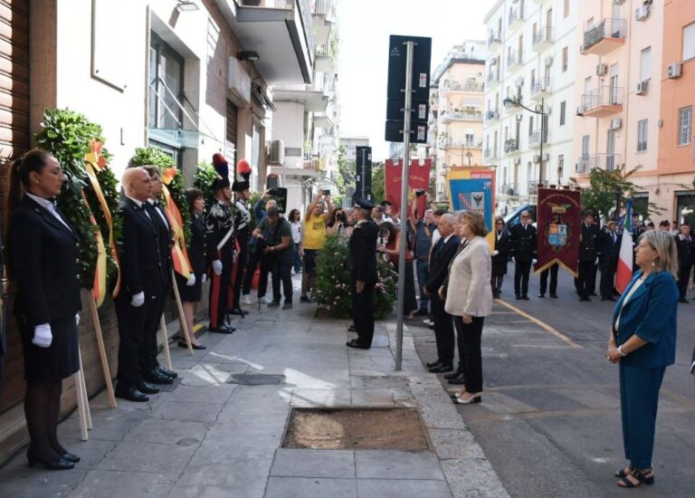 Palermo – Anniversario Chinnici, Schifani: «La Sicilia rinnova l’impegno contro la mafia»