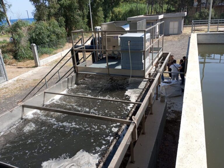 Torrenova: depuratore in funzione in pre-esercizio, a giorni la cerimonia di inaugurazione. Castrovinci:”Intervento strategico”