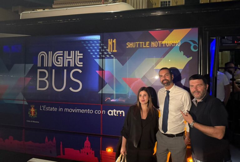 Messina: Novità nel trasporto pubblico serale a Messina, istituito il Night Bus
