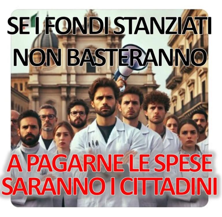 Sicilia – Sanità accreditata in stato di agitazione: manifestazione di protesta il 10 luglio