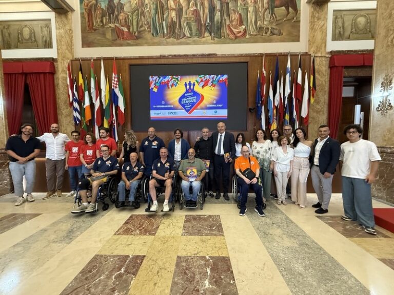 Messina: finale dell’ITSF World Champions League dal 6 all’8 febbraio 2026