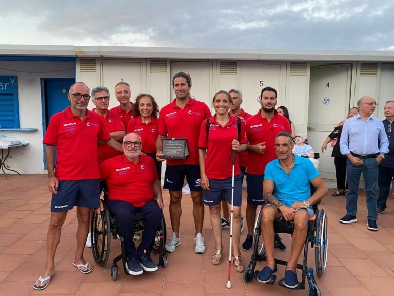 Messina: Traversata a nuoto della Stretto di Messina organizzata dall’Irccs Bonino Pulejo presenti atleti paralimpici