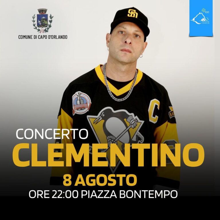 Capo d’Orlando – Domani il concerto di Clementino, tutte le info per l’accesso e la viabilità – VIDEO