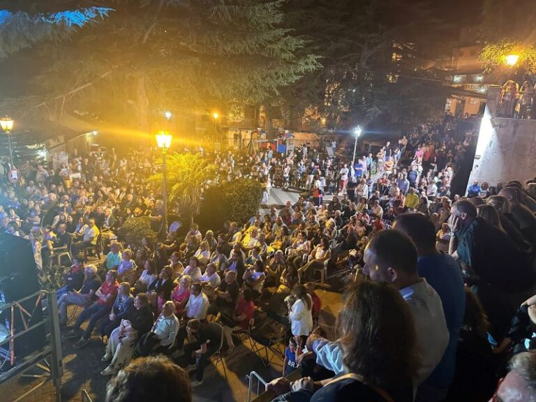 Montagnareale: ennesimo sold out della rassegna ZammarArt Fest con lo spettacolo di Uccio De Santis