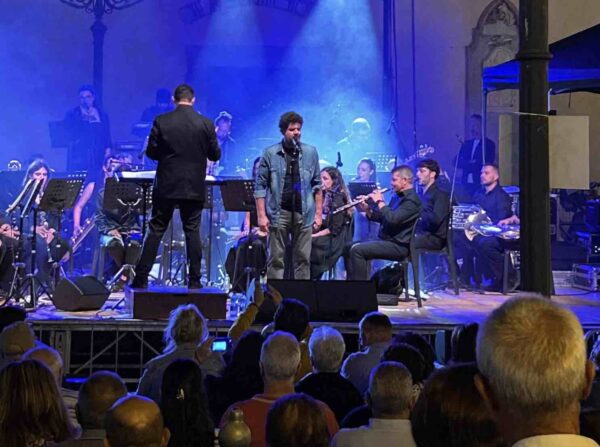 Il concerto di Giammarco Carroccia