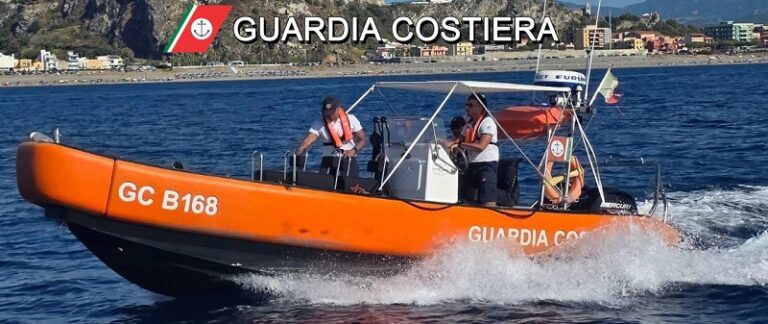 Patti: recuperati sani e salvi due minori partiti in canoa da San Giorgio di Gioiosa Marea