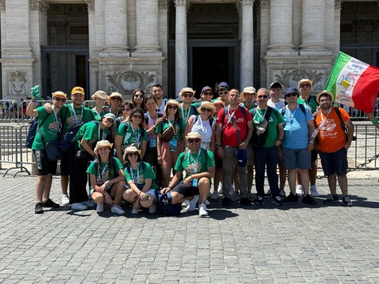Giubileo dei Giovani 2025: anche i giovani della Diocesi di Patti a Tor Vergata
