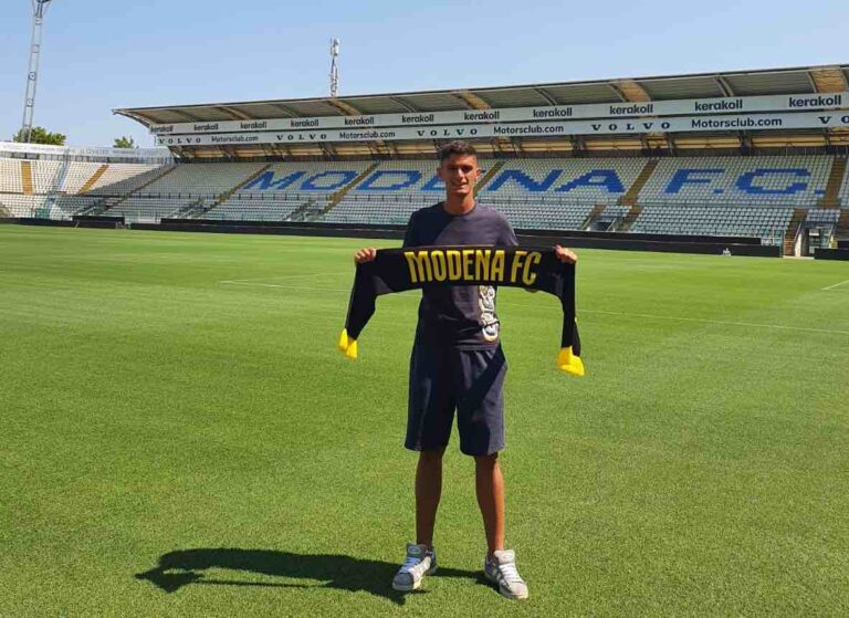 Dalla Sicilia all’Emilia: Ivan Gitto passa dal Torregrotta al Modena. Giocherà nell’Under 16 Nazionale